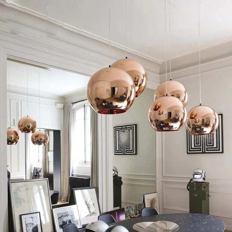 LuxeGlow™ Glass Pendant Lighting - Modern Style for Elegant Kitchen Spaces 3