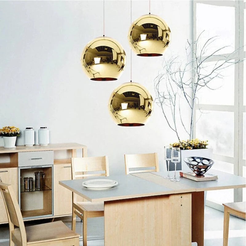 LuxeGlow™ Glass Pendant Lighting - Modern Style for Elegant Kitchen Spaces 4