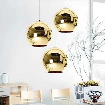 LumiSphere™ Glass Pendant Lamp - Modern Style for Elegant Kitchen Spaces