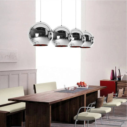LuxeGlow™ Glass Pendant Lighting - Modern Style for Elegant Kitchen Spaces 5