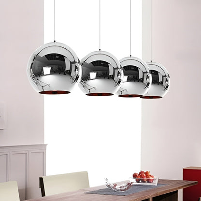 LumiSphere™ Glass Pendant Lamp - Modern Style for Elegant Kitchen Spaces