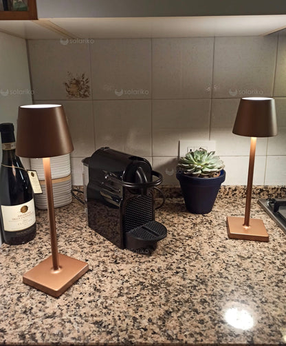 LuxeGlow™ Touch Table Lamp - Stylish Cordless Lamp for Home & Outdoor Use 5