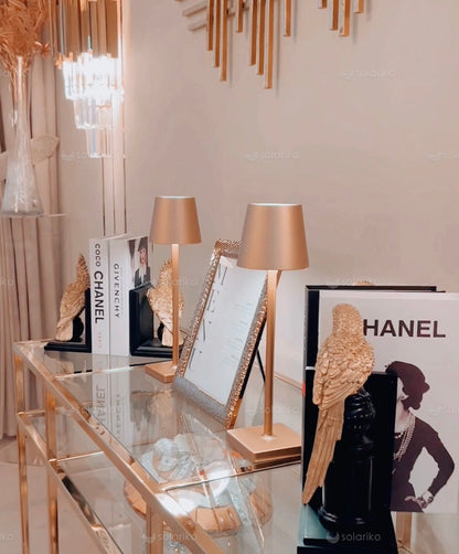 LuxeGlow™ Touch Table Lamp - Stylish Cordless Lamp for Home & Outdoor Use 6