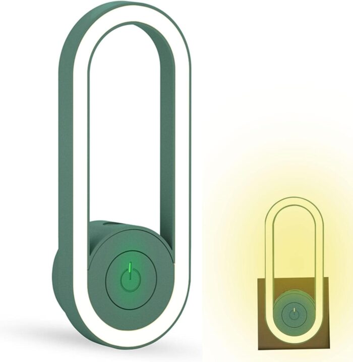 EcoGuard™ Ultrasonic Mosquito Repellent Night Light for Safe Sleep at Home