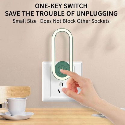 EcoGuard™ Ultrasonic Mosquito Repellent Night Light for Safe Sleep at Home