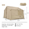 MOBI GARDEN Outdoor Camping Air Tent CLOUD HOME Long-term Waterproof Windproof Vehicle Outline All-body PVC