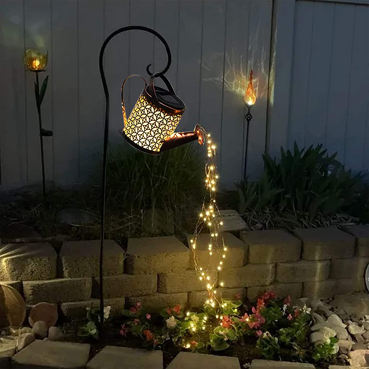 Magic Solar Garden Lighting™ - Elegant Solar Lanterns for Outdoor Ambiance 0