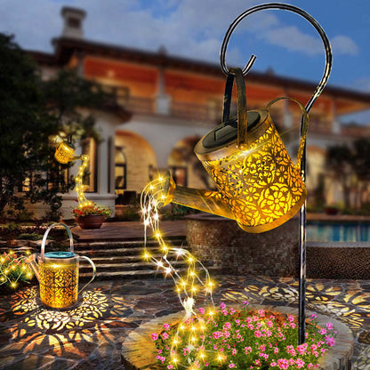 Magic Solar Garden Lighting™ - Elegant Solar Lanterns for Outdoor Ambiance 1