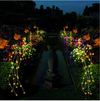 Magic Solar Garden Lighting™ - Elegant Solar Lanterns for Outdoor Ambiance 2