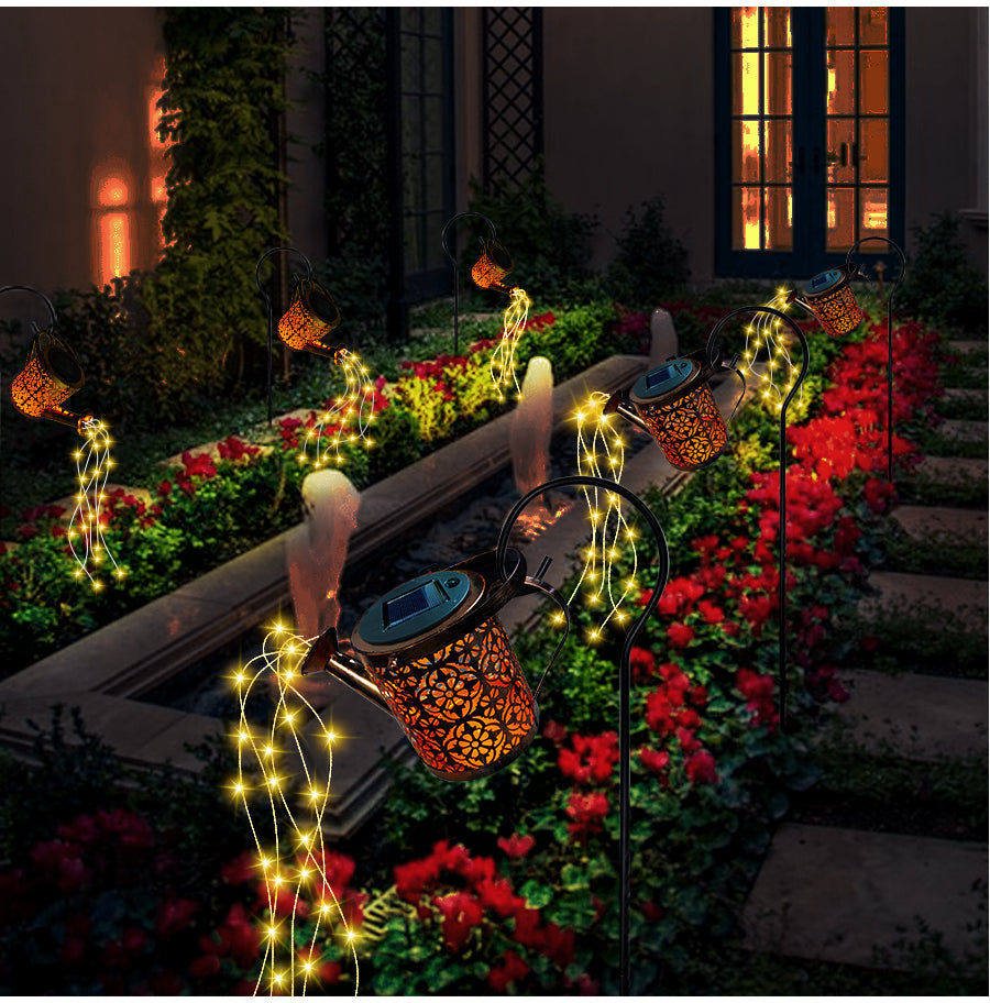 Magic Solar Garden Lighting™ - Elegant Solar Lanterns for Outdoor Ambiance 3