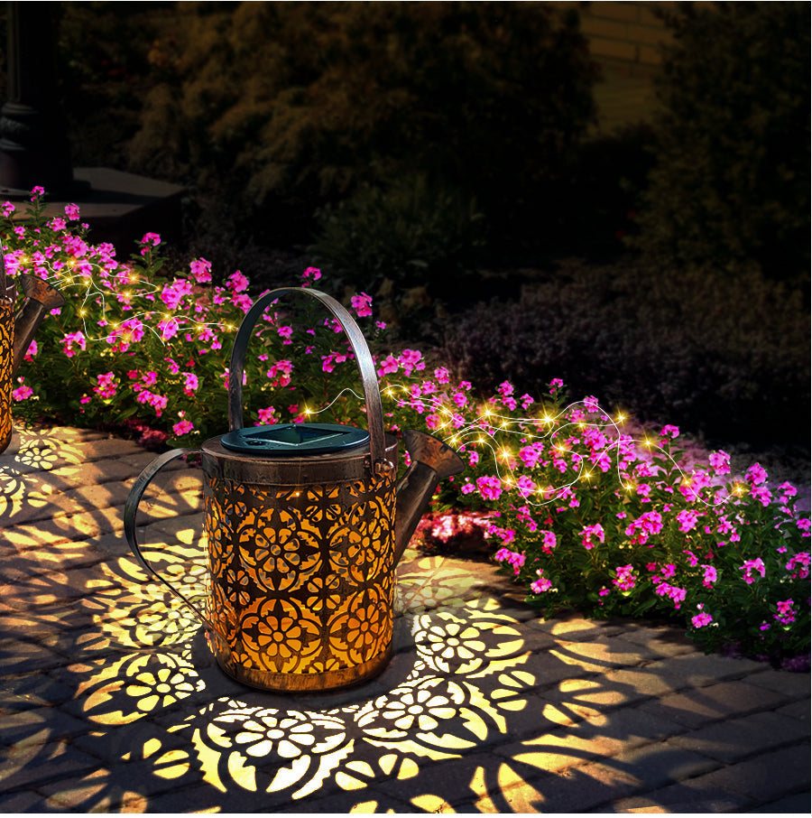 Magic Solar Garden Lighting™ - Elegant Solar Lanterns for Outdoor Ambiance 4