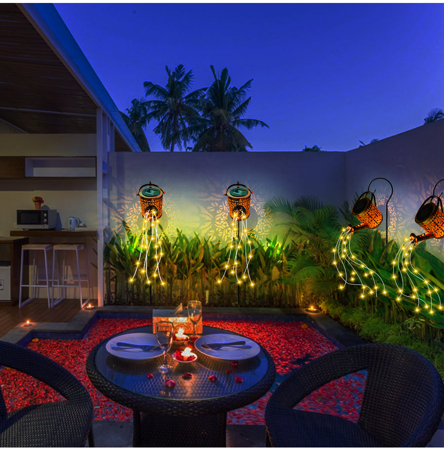 Magic Solar Garden Lighting™ - Elegant Solar Lanterns for Outdoor Ambiance 5