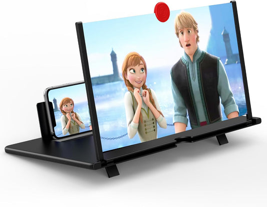 Magnify™ 16-Inch Phone Screen Magnifier for Movies and Gaming 0