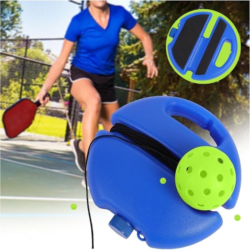 Match Buddy™ Luminous Pickleball Trainer for All Skill Levels 1