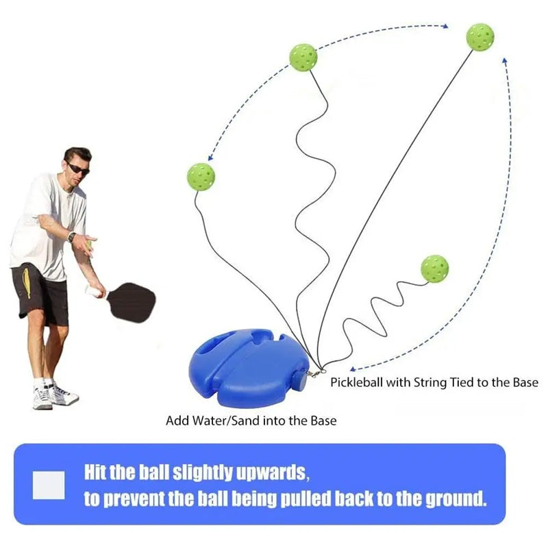 Match Buddy™ Luminous Pickleball Trainer for All Skill Levels 3