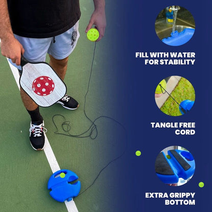 Match Buddy™ Luminous Pickleball Trainer for All Skill Levels 4