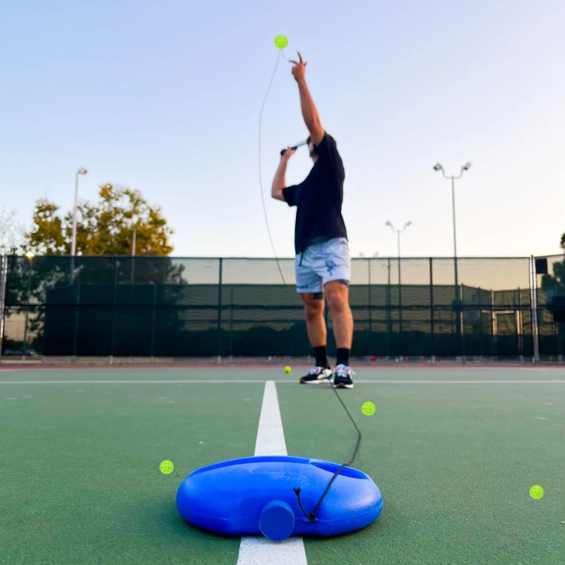 Match Buddy™ Luminous Pickleball Trainer for All Skill Levels 5