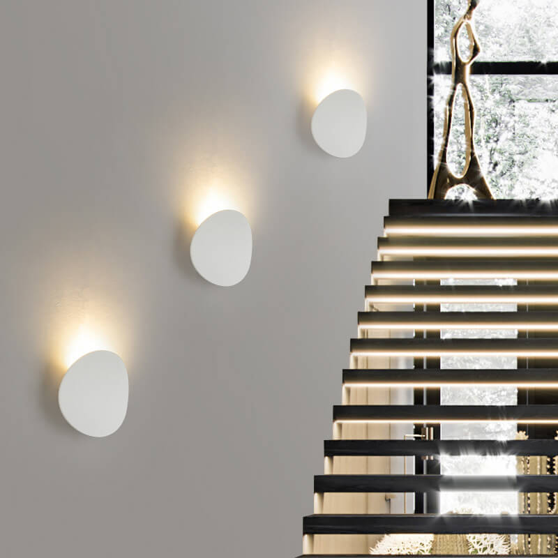 Minimalist Round Wall Lamp™ - Stylish Outdoor Wall Light for Patios and Fences 0