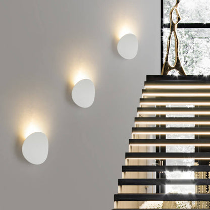 Minimalist Round Wall Lamp™ - Stylish Outdoor Wall Light for Patios and Fences 0