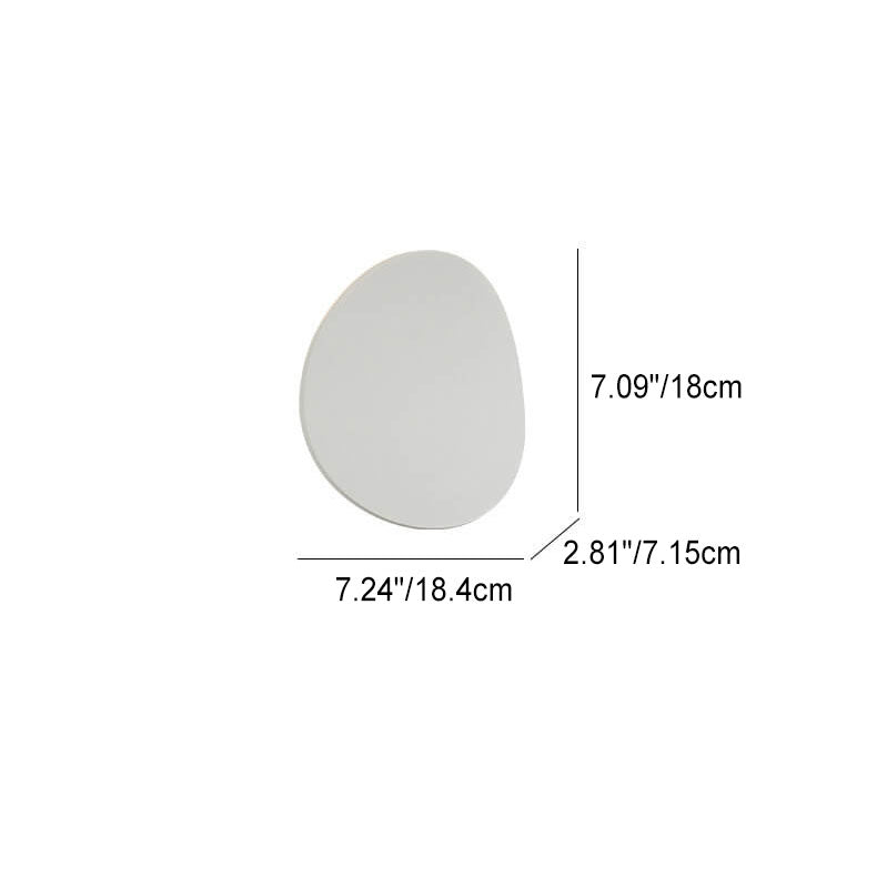 Minimalist Round Wall Lamp™ - Stylish Outdoor Wall Light for Patios and Fences 2