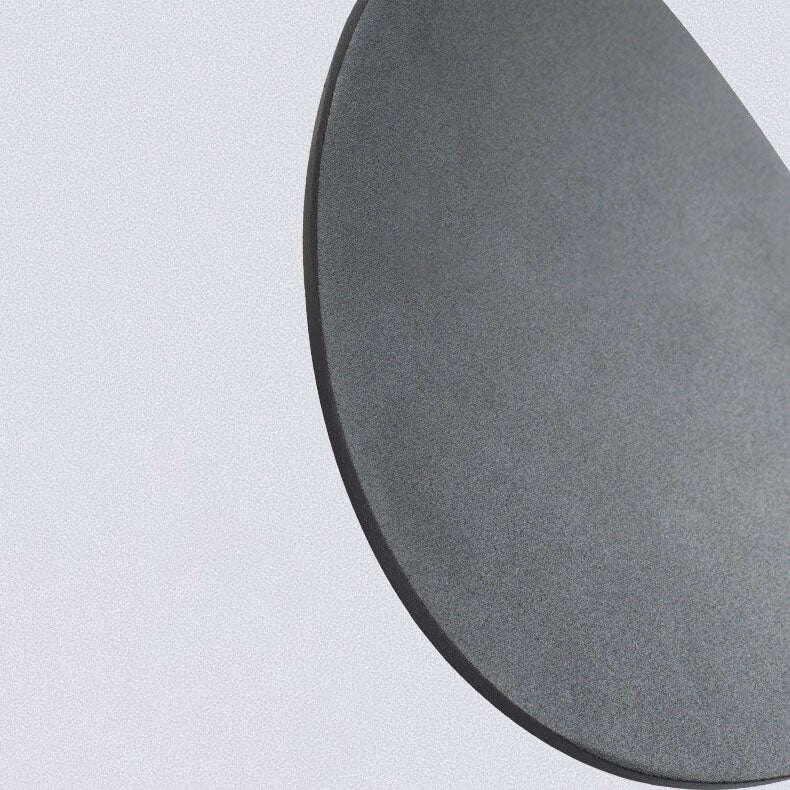 Minimalist Round Wall Lamp™ - Stylish Outdoor Wall Light for Patios and Fences 3