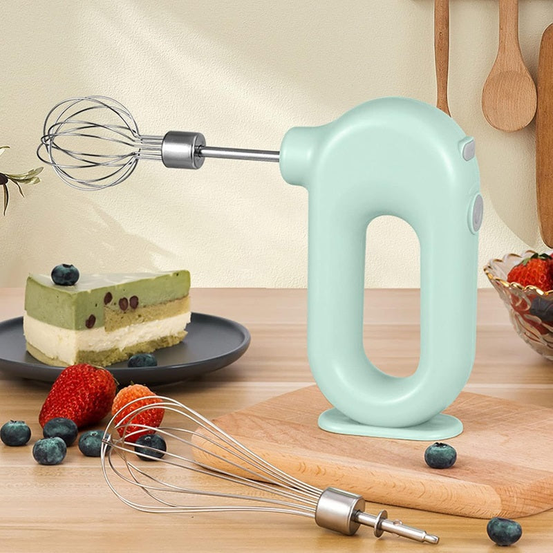 MixMaster™ Cordless Hand Mixer – The Best Hand Held Mixer for Baking Enthusiasts 1