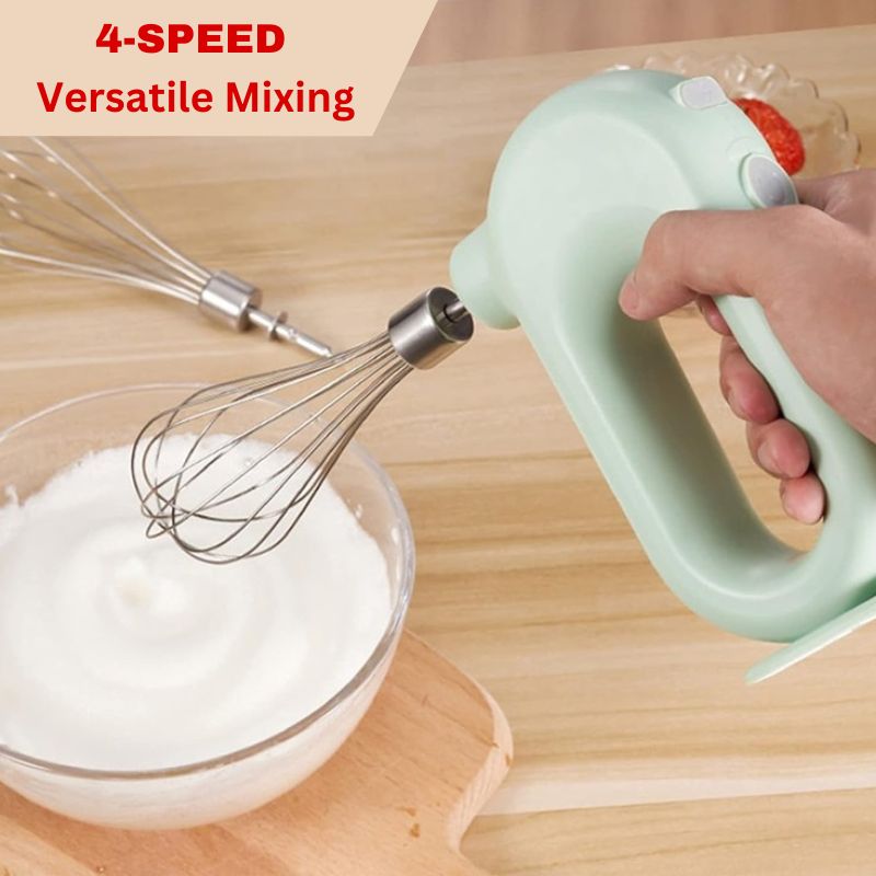 MixMaster™ Cordless Hand Mixer – The Best Hand Held Mixer for Baking Enthusiasts 3