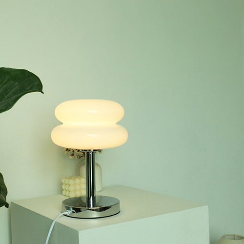 Modern Glass Table Lamp™ - Elegant Lighting for Living Room or Bedroom 10