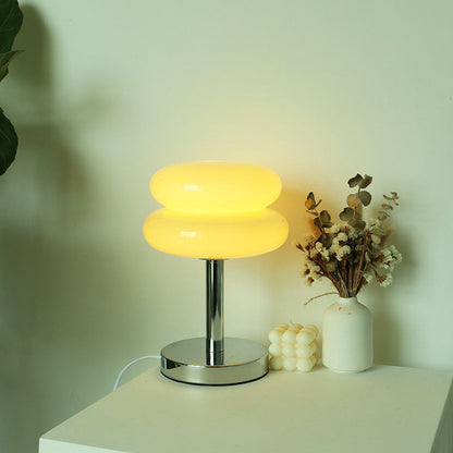 Modern Glass Table Lamp™ - Elegant Lighting for Living Room or Bedroom 5