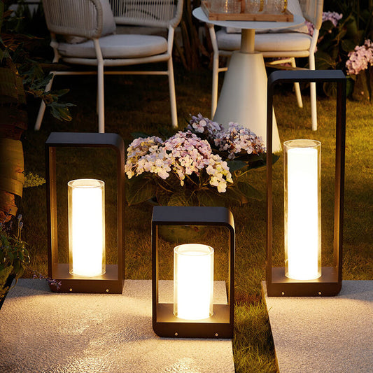 Modern Minimalist Outdoor Wall Lamp™ - Elegant Exterior Wall Light for Patios and Gardens 0