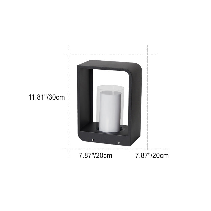 Modern Minimalist Outdoor Wall Lamp™ - Elegant Exterior Wall Light for Patios and Gardens 5