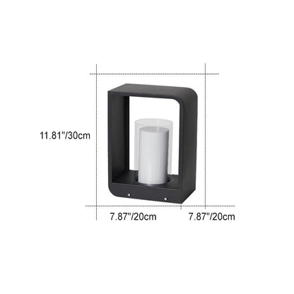 Modern Minimalist Outdoor Wall Lamp™ - Elegant Exterior Wall Light for Patios and Gardens 5