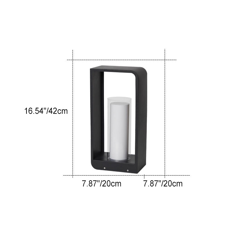 Modern Minimalist Outdoor Wall Lamp™ - Elegant Exterior Wall Light for Patios and Gardens 6