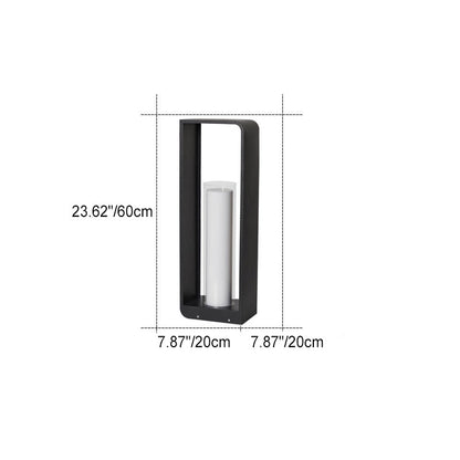 Modern Minimalist Outdoor Wall Lamp™ - Elegant Exterior Wall Light for Patios and Gardens 7