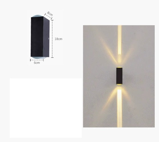 Modern Outdoor Wall Lamp™ - Stylish LED Outdoor Wall Lights for Your Terrace 0