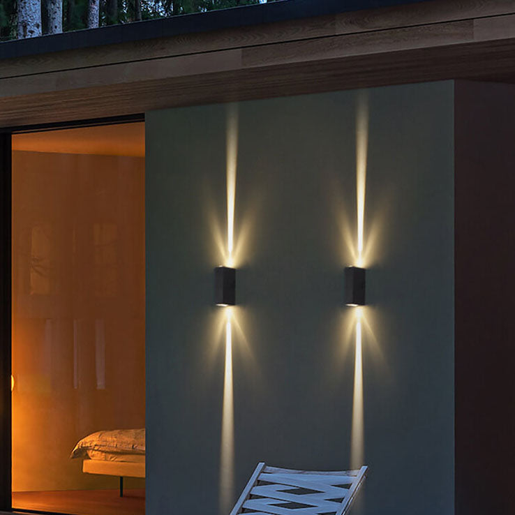 Modern Waterproof LED Wall Lamp™ - Stylish Outdoor Wall Lantern for Patios and Terraces 2
