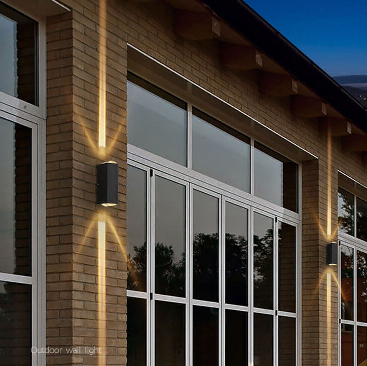 Modern Waterproof LED Wall Lamp™ - Stylish Outdoor Wall Lantern for Patios and Terraces 3