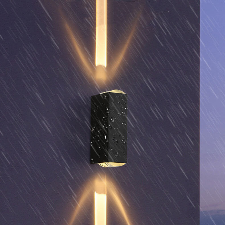 Modern Waterproof LED Wall Lamp™ - Stylish Outdoor Wall Lantern for Patios and Terraces 4