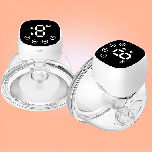 MomEase™ Wearable Electric Breast Pump for Hands-Free Comfort and Efficiency 0