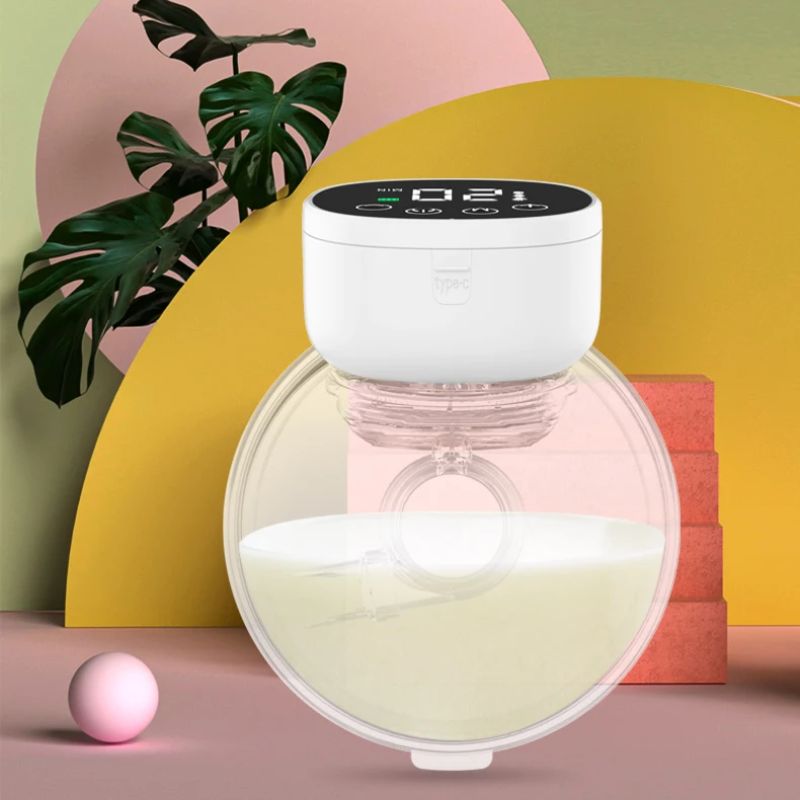 MomEase™ Wearable Electric Breast Pump for Hands-Free Comfort and Efficiency 5
