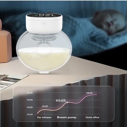 MomEase™ Wearable Electric Breast Pump for Hands-Free Comfort and Efficiency 6
