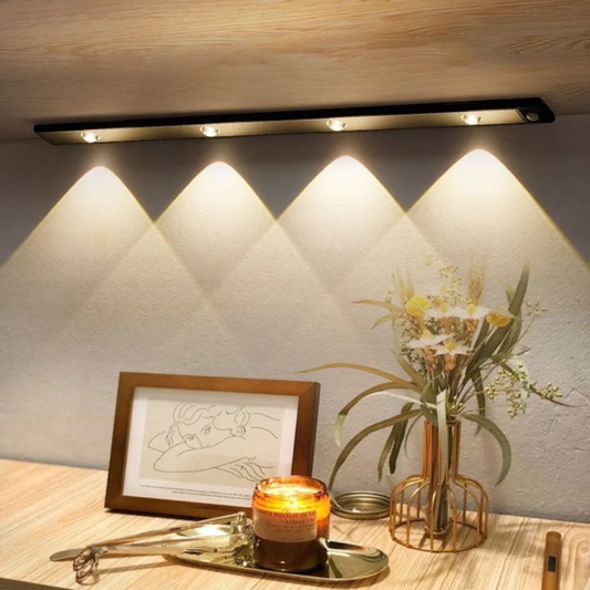 MotionGlow™ LED Light Fixtures with Motion Sensor for Smart Home Convenience 0