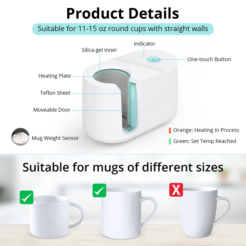 MugMaster™ Automatic Mug Press Machine for Easy Custom Mug Creation 4