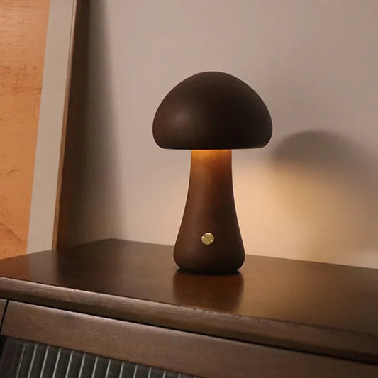 Mushglow™ Wireless Mushroom Lamp – Elegant Lighting for Home and Travel 0