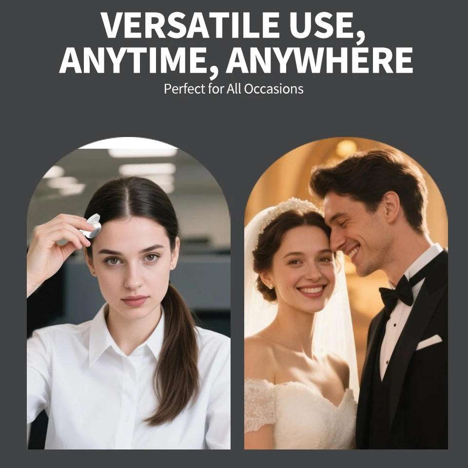 HairRevive™ Hairline Powder for Thinning Hair - Instant Coverage Solution 2