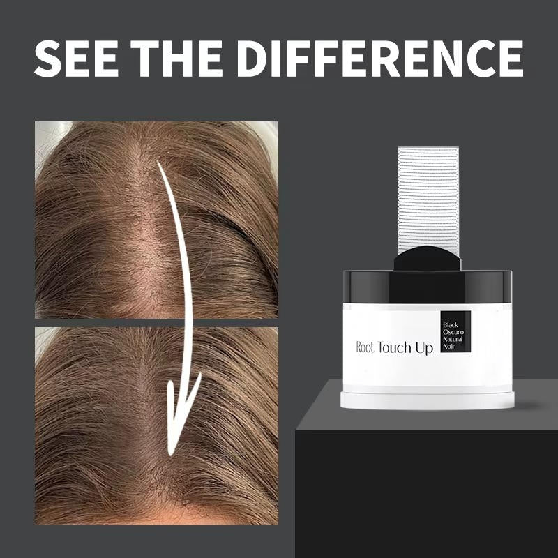 HairRevive™ Hairline Powder for Thinning Hair - Instant Coverage Solution 3