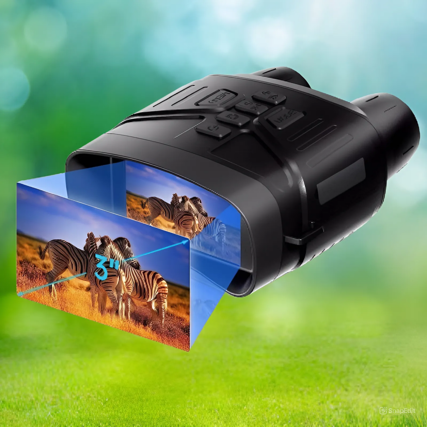 Night Hawk™ Night Vision Binoculars – Best Infrared Optics for Night Adventures 0