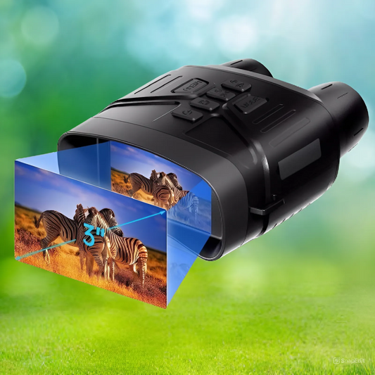 Night Hawk™ Night Vision Binoculars – Best Infrared Optics for Night Adventures 0