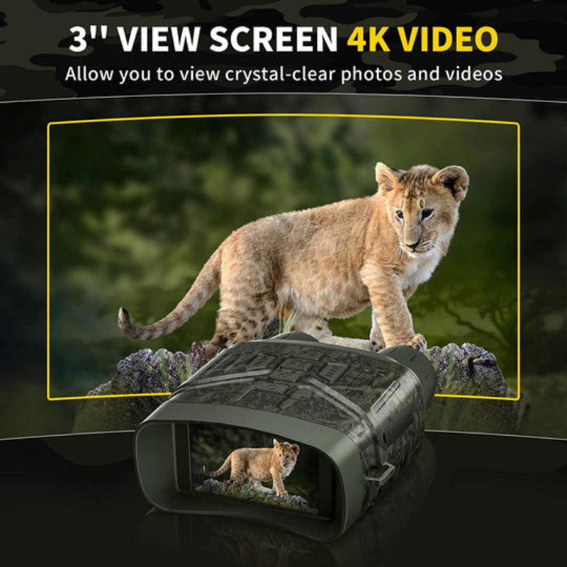 Night Hawk™ Night Vision Binoculars – Best Infrared Optics for Night Adventures 2