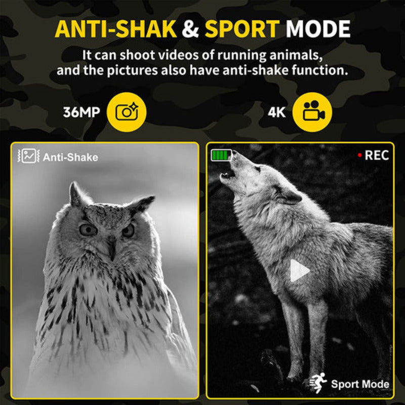 Night Hawk™ Night Vision Binoculars – Best Infrared Optics for Night Adventures 4